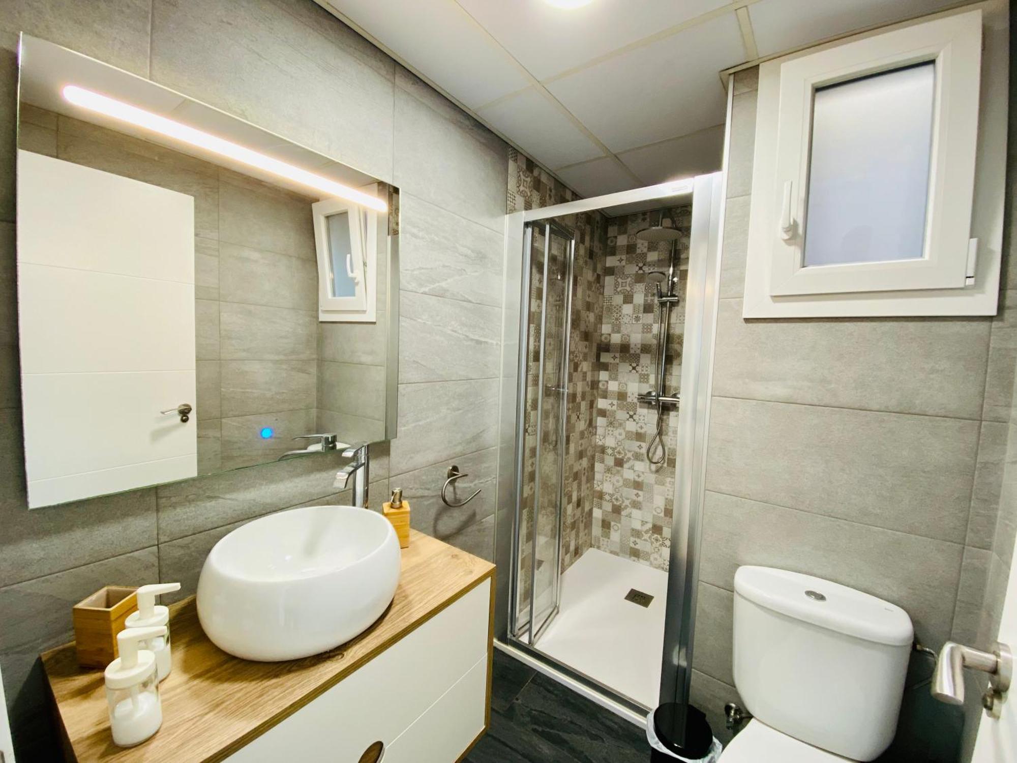 Apartamento Hc13 - Puerta Purchena Almeria Bagian luar foto