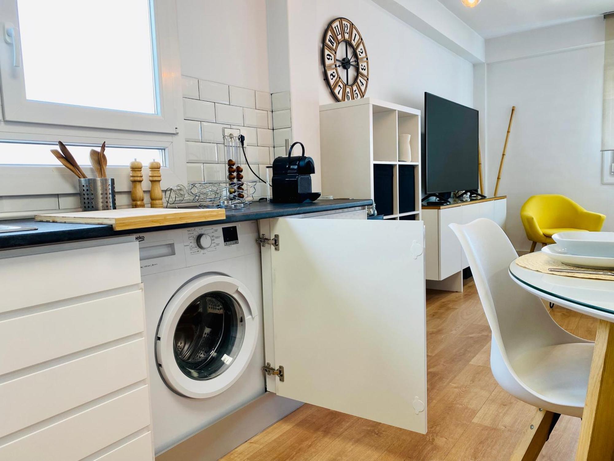Apartamento Hc13 - Puerta Purchena Almeria Bagian luar foto