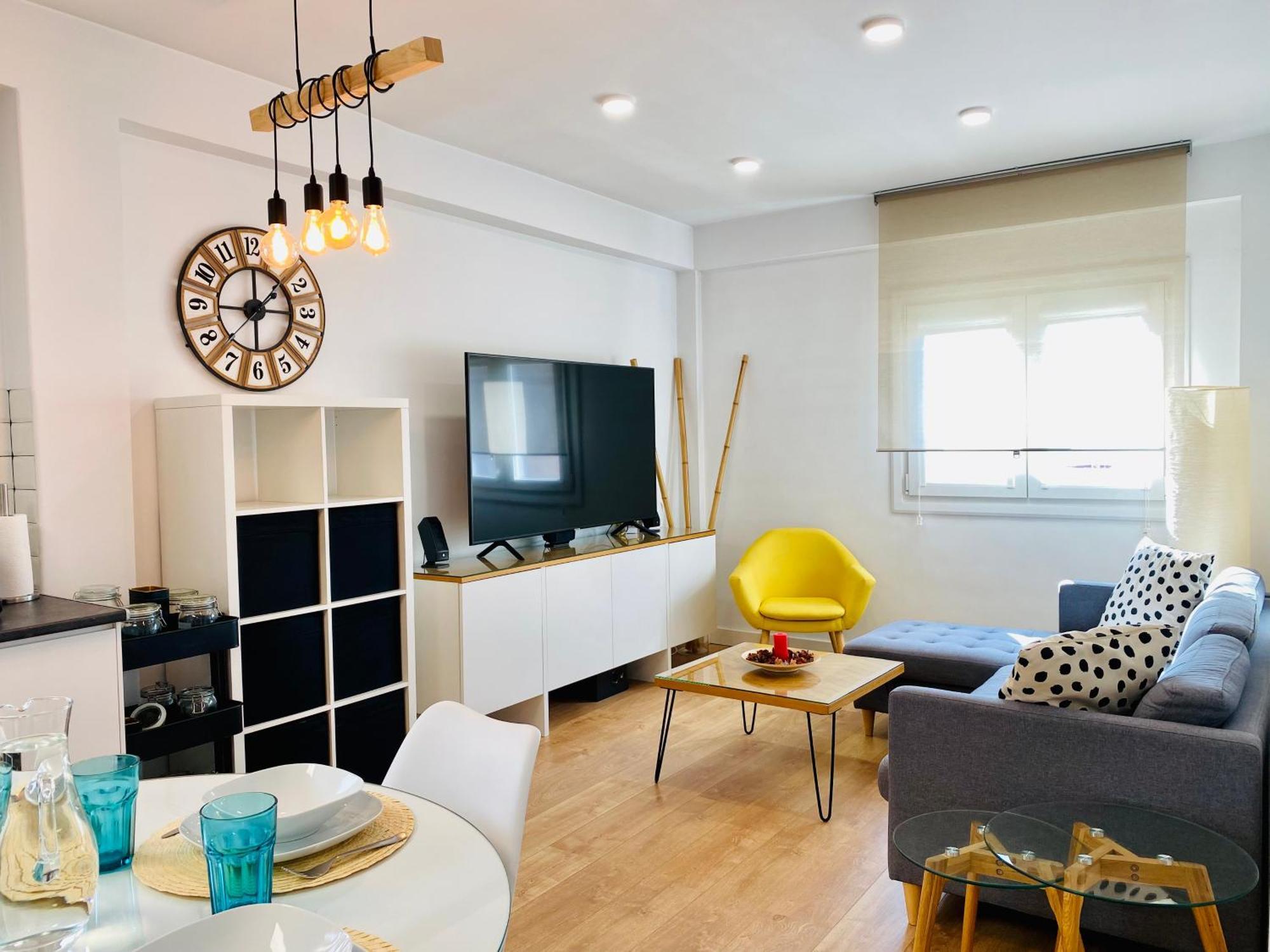 Apartamento Hc13 - Puerta Purchena Almeria Bagian luar foto