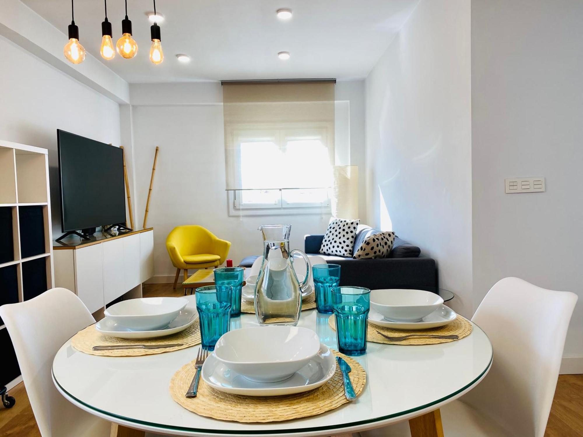 Apartamento Hc13 - Puerta Purchena Almeria Bagian luar foto