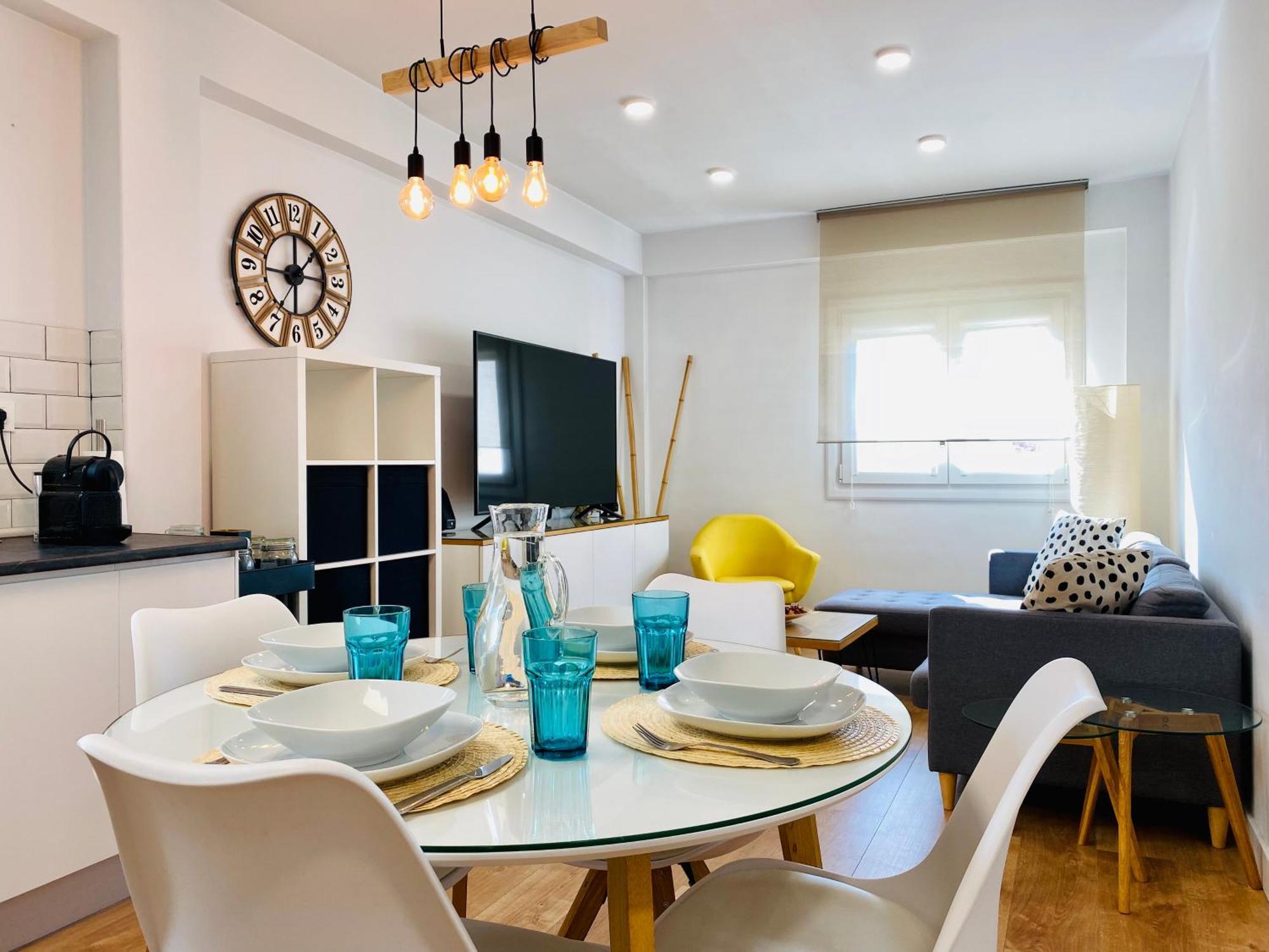 Apartamento Hc13 - Puerta Purchena Almeria Bagian luar foto