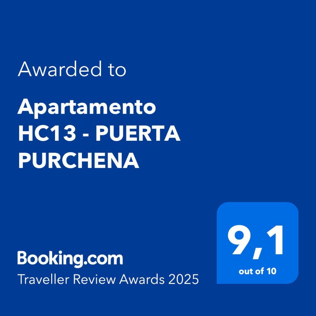 Apartamento Hc13 - Puerta Purchena Almeria Bagian luar foto